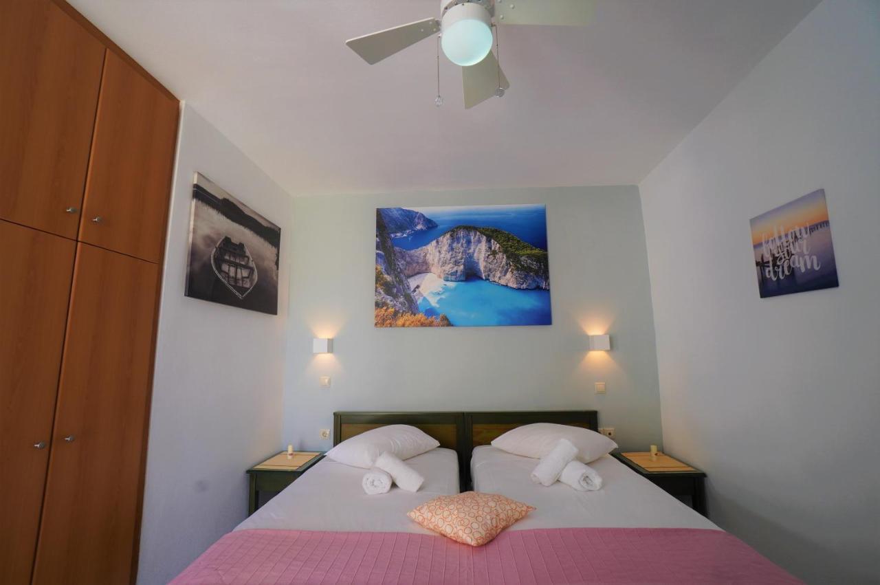 דירות זקינטוס טאון Seafront Spirit Apts מראה חיצוני תמונה