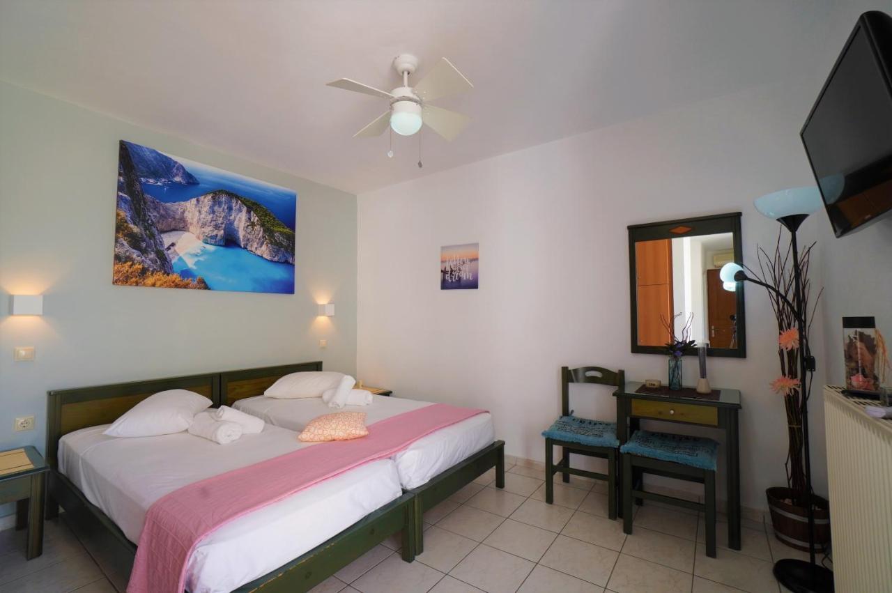 דירות זקינטוס טאון Seafront Spirit Apts מראה חיצוני תמונה