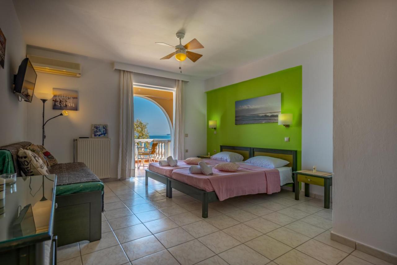 דירות זקינטוס טאון Seafront Spirit Apts מראה חיצוני תמונה