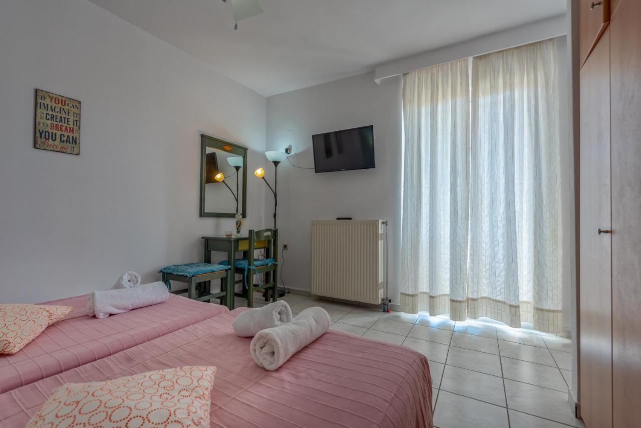 דירות זקינטוס טאון Seafront Spirit Apts מראה חיצוני תמונה
