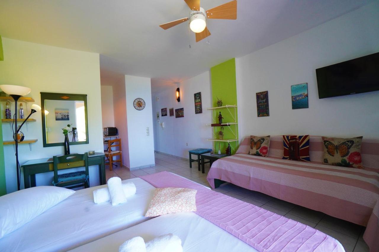 דירות זקינטוס טאון Seafront Spirit Apts מראה חיצוני תמונה