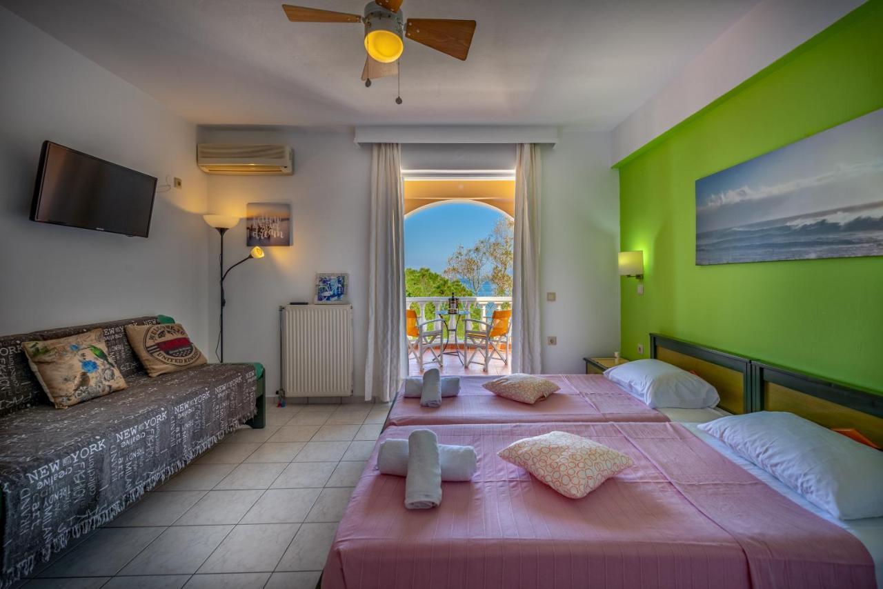 דירות זקינטוס טאון Seafront Spirit Apts מראה חיצוני תמונה