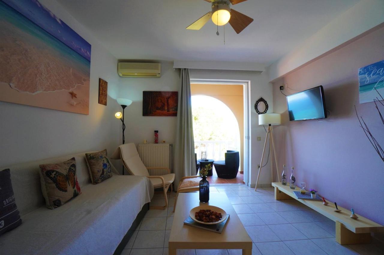 דירות זקינטוס טאון Seafront Spirit Apts מראה חיצוני תמונה