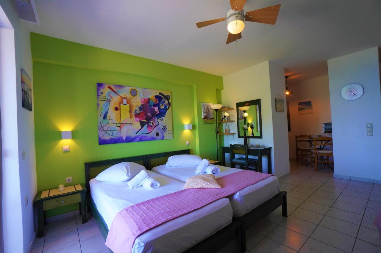 דירות זקינטוס טאון Seafront Spirit Apts מראה חיצוני תמונה